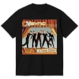 Nsyncc Shirt Poster Graphic t Shirts Men Womens Kids 9Os Vintage Tshirt Boys Girls Youth Album Cover t-Shirts Black tee Shirt Medium