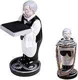Einzigartiges Design: Dieser realistische Astronaut / Chamberlain-Figuren ist ein schöner Watch-Stand-Halter, der auch Ihr Heimat-, Büro- und Schlafzimmertisch schmücken