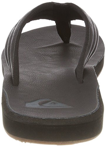 Quiksilver Men's Carver Nubuck-Sandals Beach & Pool Shoes, Black Solid Black Sbkm, 8 Uk #TOP2