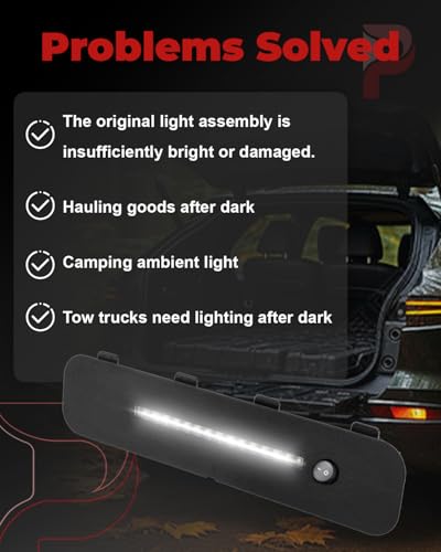Lámpara LED para luz interior de maletero trasero para Passport 2026 miniatura 7
