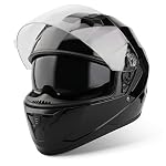 Vinz – VINZ Kennet Integralhelm mit Sonnenblende | Motorrad Helm Vo