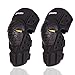 BRAVORD Motorcycle Knee Pads, High-Impact Shell Flexible and Breathable MTB Knee Pads for Mens