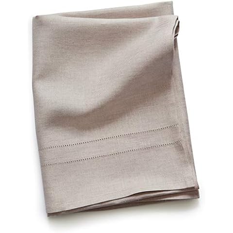 Solino Home Leinen-Badetuch - 35 x 70 Zoll hell natur - 100% reines Leinengewebe Badetuch - maschinenwaschbar und handgefertigt aus europäischem Flachs Cover