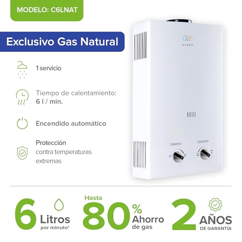 La Mejor Selección de Calentador de Paso Iusa , tabla con los diez mejores. 10 Calentador de Paso Iusa marca AVERA (3)