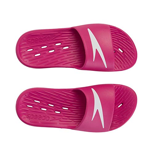 Speedo Damen Slide Sandale, Vegas Rosa, 8