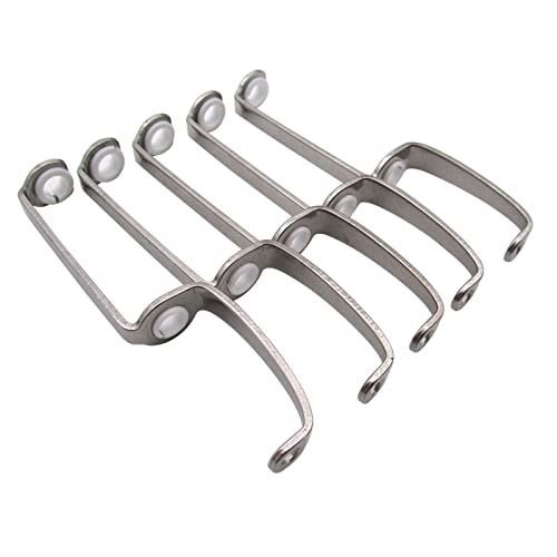 5 Piezas Pie Prensatelas Compatible Tajima