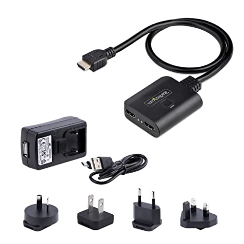 StarTech.com Splitter HDMI 4K a 2 Porte