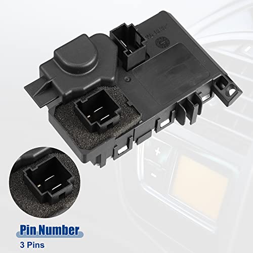 Image of ACROPIX HVAC Blower Motor Resistor Heater Fit for Mercedes-Benz - Pack of 1 Black