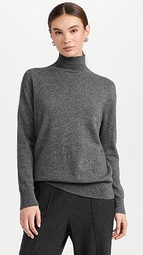 Vince Women's Cashmere Weekend Turtleneck Sweater2