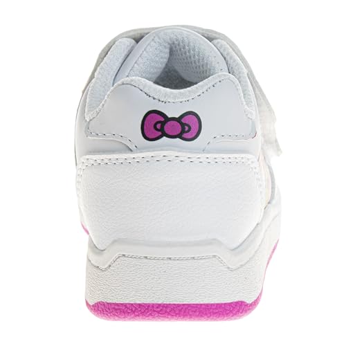 Sanrio Hello Kitty Sneakers for Girls - Kids Lightweight Athletic Breathable Casual Shoes (Toddler - Little Kid)3