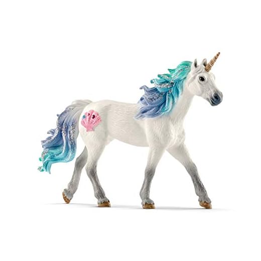 Schleich - Unicornio Marino, Semental (70571)