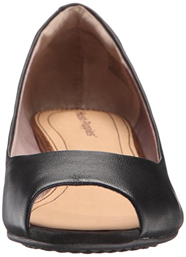 Hush Puppies Women's Bryce Admire, Black Leather, 7 M (B) #TOP1