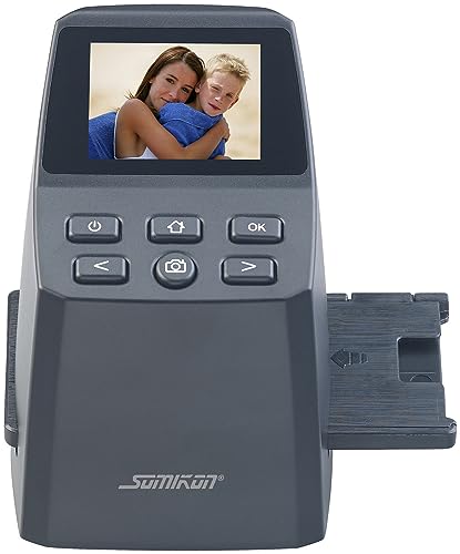 Fotoscanner Somikon Diaprojektor für Dias und Negative