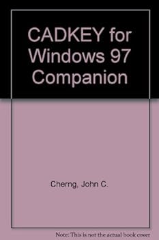 Paperback The Companion for CADKEY '97 with 3.5" disk Book
