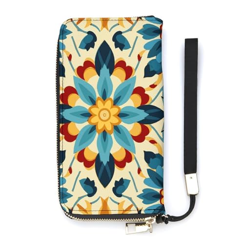 Portefeuille pour homme et femme blanc en cuir synthétique idéal pour les voyages