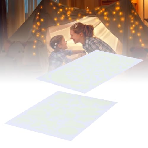 Vinilos autoadhesivos luminosos estrellas y luna para niños miniatura 3