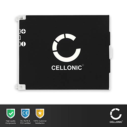 CELLONIC 1x Akku für Festnetz Kompatibel mit Panasonic KX-TU301, KX-TU325, KX-TU301 GME, CGA-LB102 - (700mAh, 3.7V)