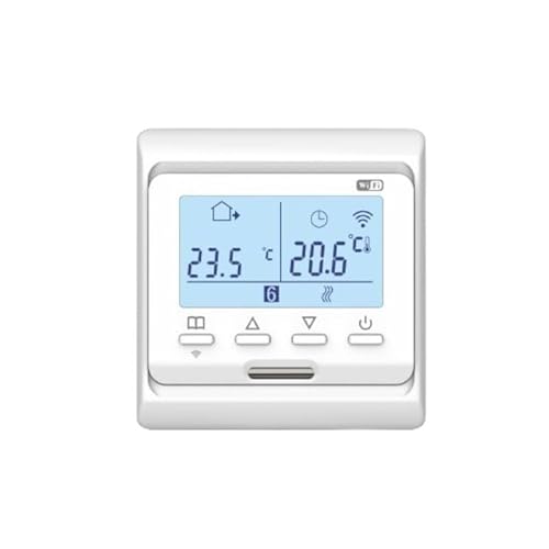 Thermostat programmable connecté WiFi pour chaudière - SILAMP