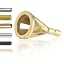 Golden Hex Shank Six Slots