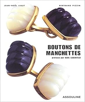 Hardcover BOUTONS DE MANCHETTES [French] Book