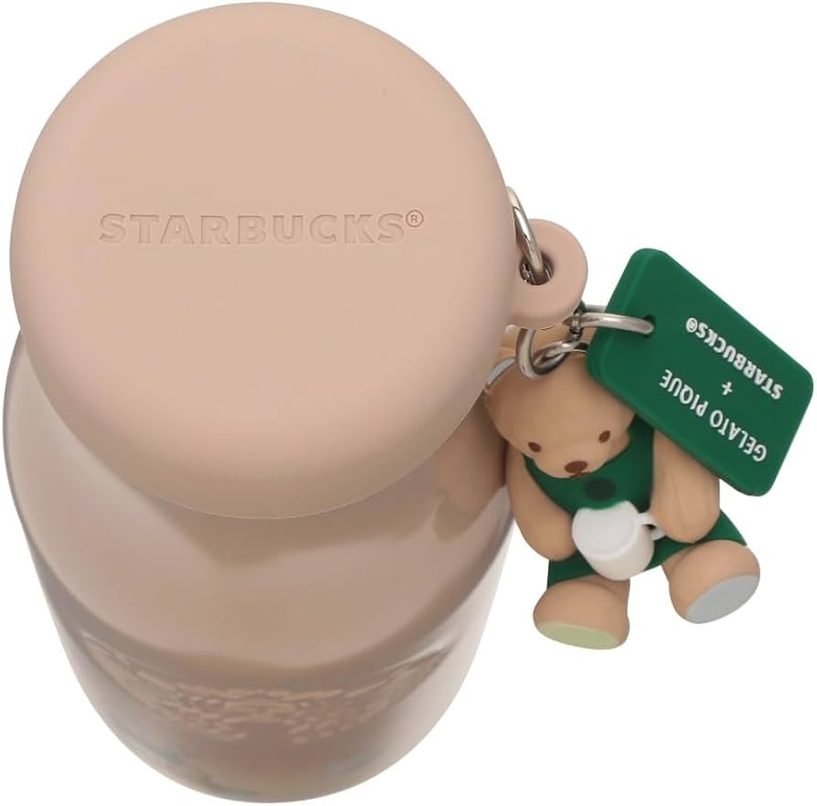 さ*ち様 スタバ　ジェラピケ　ステンレスボトル　モカベージュ スタバ×ジェラピケ】コラボグッズ全25品！実物写真付きで紹介