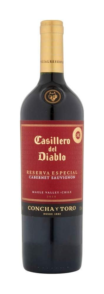 Casillero del Diablo Reserva Especial Cabernet Sauvignon, 750ml