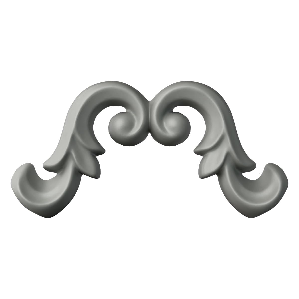 Moulure de panneau décorative PML04X04CL pour angles parfaits sans coupe