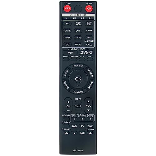 Mando a distancia RC-1148 para receptor Denon AVR-4311, AVR-3311CI y AVR-A100 de cine