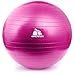 meteor Exercise Ball Fitness Ball Swiss Ball Extra Thick Anti-Slip Anti-Burst Heavy Duty Ball Chair Pregnancy Birthing Ball Yoga Pilates Gym and Home Exercise 4 sizes: 55, 65, 75, 85cm with Quick Pump