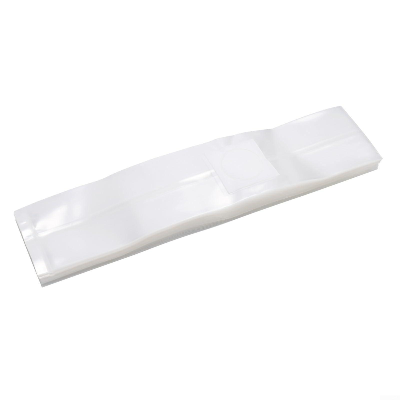 Zilimontt Lot de 50 sacs de culture en polypropylène résistant à la chaleur pour champignons 15 x 35 cm avec battant de ventilation pour culture élevée