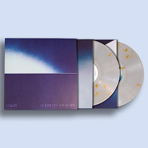 Le Jour Et La Nuit Du Reel (Clear/Gold Fleck Vinyl) (Indie Exclusive)