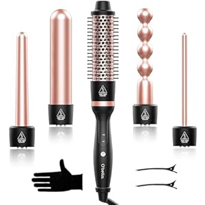 Curling Iron Set, O’bella 5 i...
