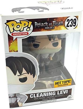 Figurine Pop - Manga - Attack on Titan 