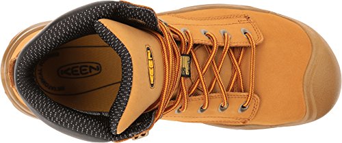 Image of KEEN Utility mens Mt Vernon 6 inch Steel Toe Waterproof Work Boots