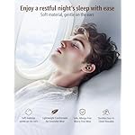 Ear Plugs for Sleeping 45DB Noise Cancelling: Ultra-Comfy Reusable Noise-Reducing Earplugs for Concerts & Travel & Snoring-Silicone Hearing Protection Earbuds with 8 Eartips - Black - Image 5