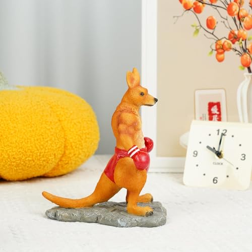 Figura de Canguro de Resina para Decoración de Hogar miniatura 3