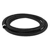HEROFFIX 12ft AN16 Fuel Line Hose 16AN Vacuum Hose Automotive Fuel Hose 12ft 0.87