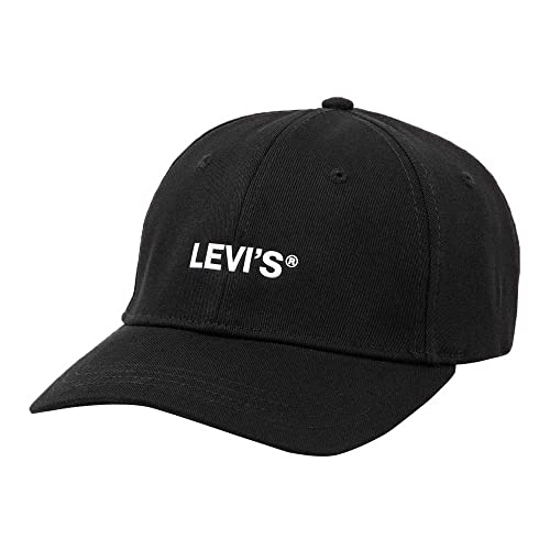 Casquette femme Levi's Womens Youth Sport Cap réglable pour éviter les coups de soleil