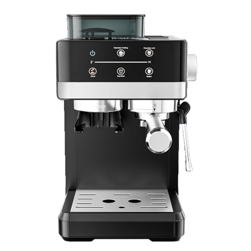 ZyKnaurral 20 Bar Espresso Machine, Professional Milk Frother Coffee Machine with Steam Machine, Coffee Machine Cappuccino Latte Machine with 1.8 Liter Removable Water Tank for Coffee Lovers