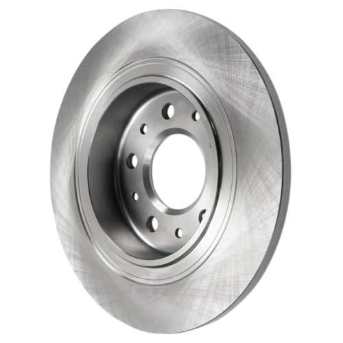 Image of Detroit Axle - Rear Brake Rotors for Chevy Malibu Equinox Buick LaCrosse Regal Sportback TourX Envision GMC Terrain Replacement Brakes Rotors: 11.34 inch inch Rotor