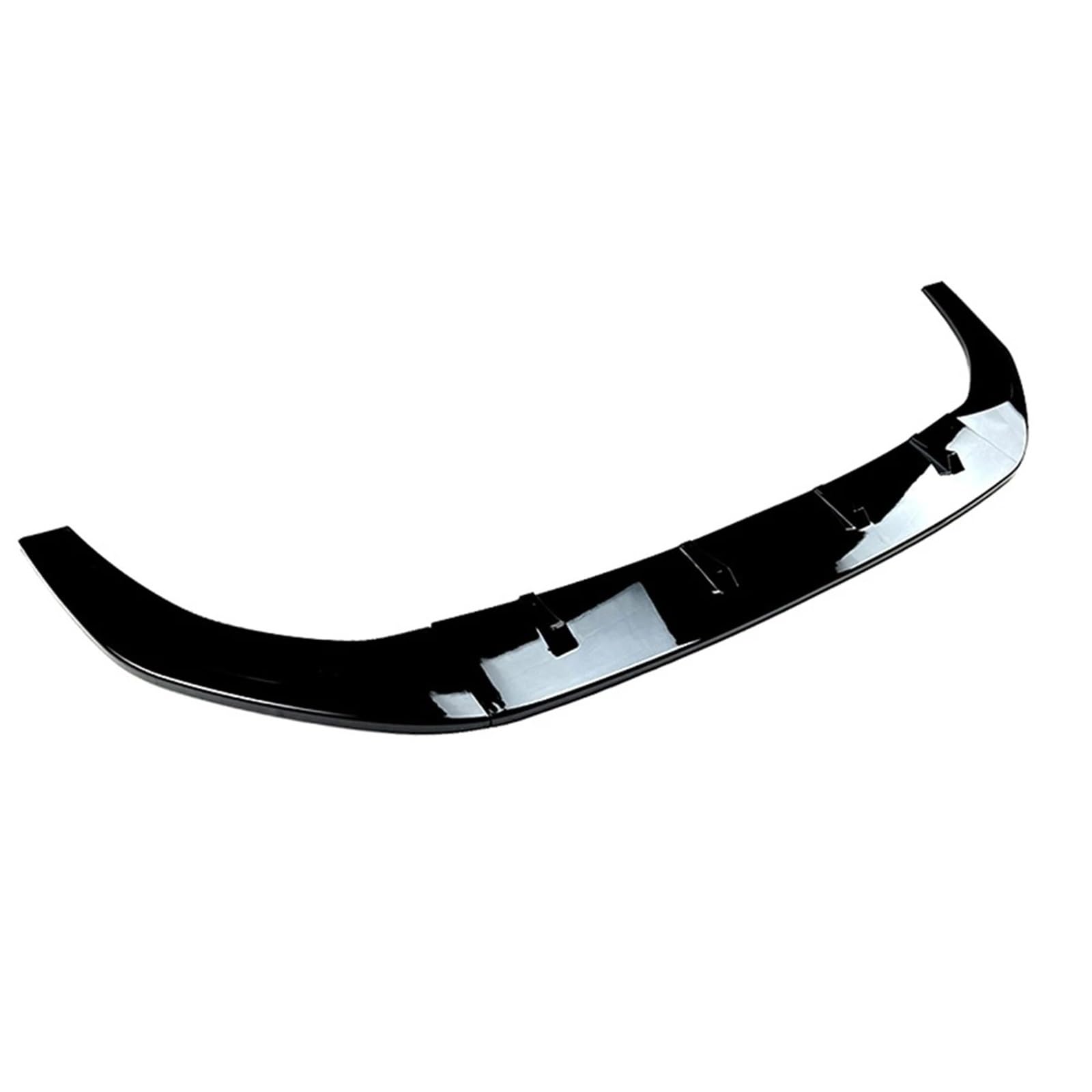 Frontlippe Spoiler Für VW Für Golf 8 Für MK8 Für GTI Für GTD Für GTE Frontstoßstangenlippe Spoiler Maxton Style Diffusor Splitter Kinnblenden(Glossy Black)