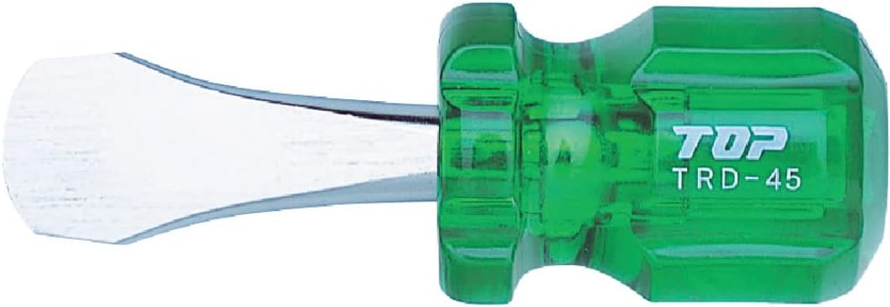 TOP Screwdriver, Flat Head, Size 01:45, Plastic, Furniture Assembly, Small Electronics Repair, Minor Home Improvement