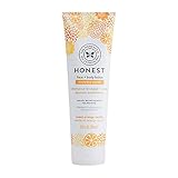 The Honest Company Everyday Gentle Sweet Orange Vanilla Face + Body Lotion | Dermatologist Tested | Gentle for Babies | Baby Lotion | Orange and Vanilla Extracts & Coconut Oil | 8.5 Fl Oz
