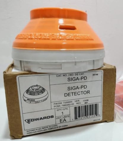New Edwards EST SIGA-PD Intelligent SOMKE Detector SIGA PD