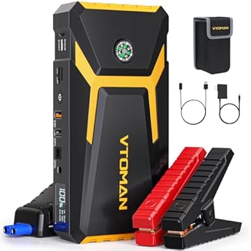 portable jump starter for v8 engines