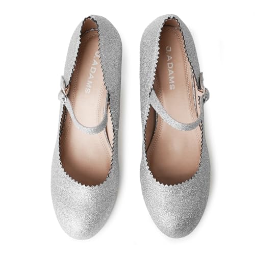 J. Adams Honey Mary Jane Women's Oxford Pumps3