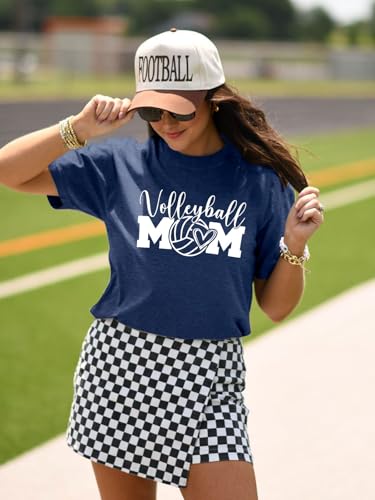 Image of Mama Shirts for Womens Sport Mom Tshirt Ball Mom Gift Tops | Game Day,Campus Activities,Breathable Strenchy,Comfort Material,Short Sleeve