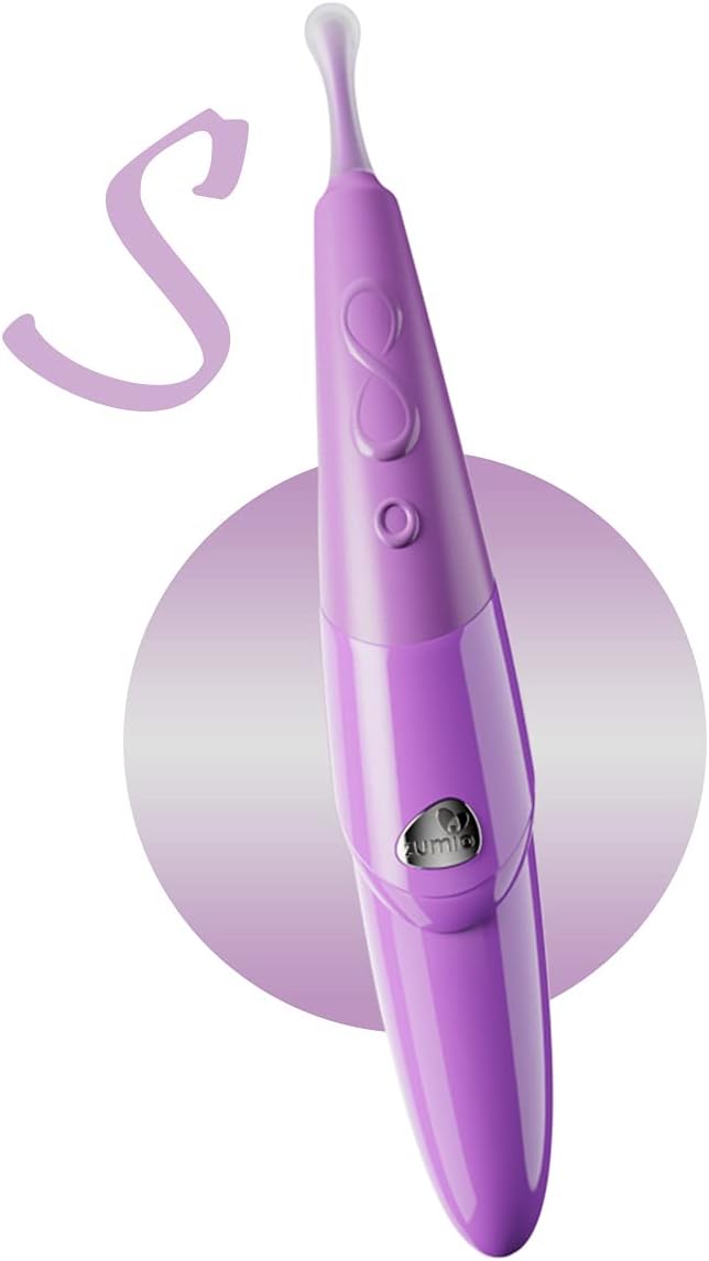 Zumio S Clitoral Stimulator for Women- Wireless High-Frequency G-Spot, Quick Orgasm, Waterproof, Splashproof, Rechargeable, Rotating Vaginal Massager Masturbation Adult Sex Toys | 2-Year Warranty