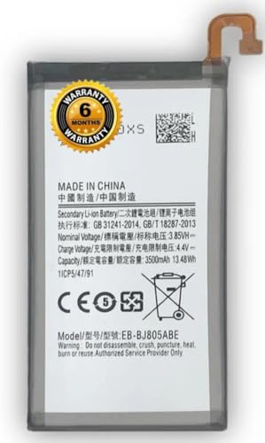 Image of EB-BJ805ABE Battery for Samsung Galaxy J8 / On8, A6+ (2018), A9 Star Lite, 810F /DS,J810Y /DS, J810G /DS Battery with 1 Year Warranty(D283)