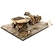 Diecast Masters 1:125 Scale Weathered 994K Wheel Loader & CAT 797 Mining Truck | Weathered Series Cat Trucks & Construction Equipment Model 85762
